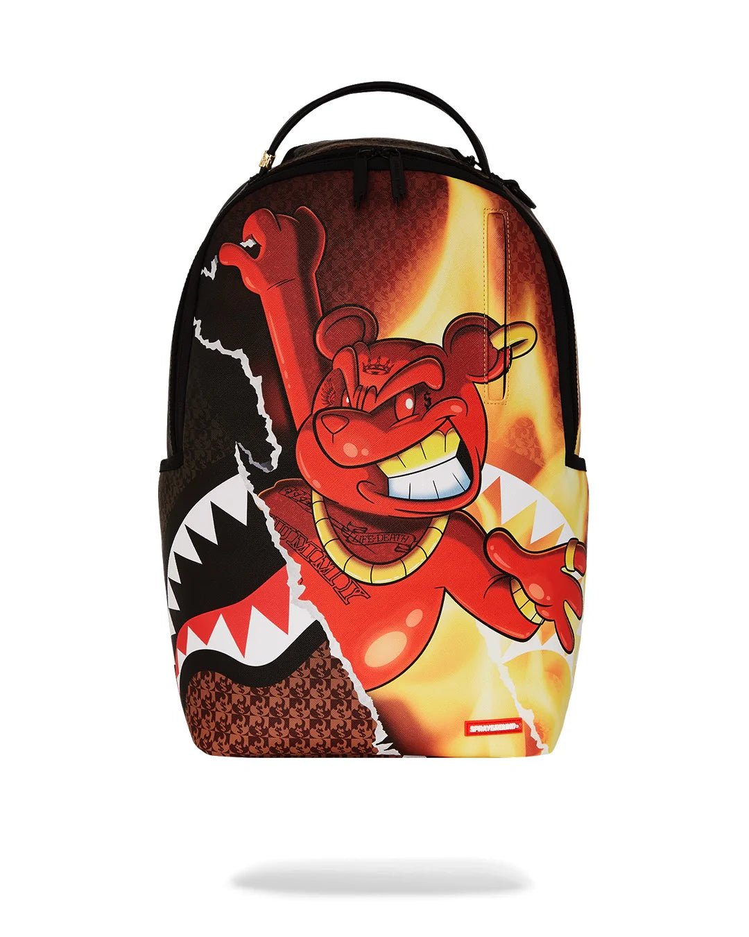 ZAINO DIABLO FIRE TEAR DLXSV BACKPACK SPRAYGROUND - Angel Luxury