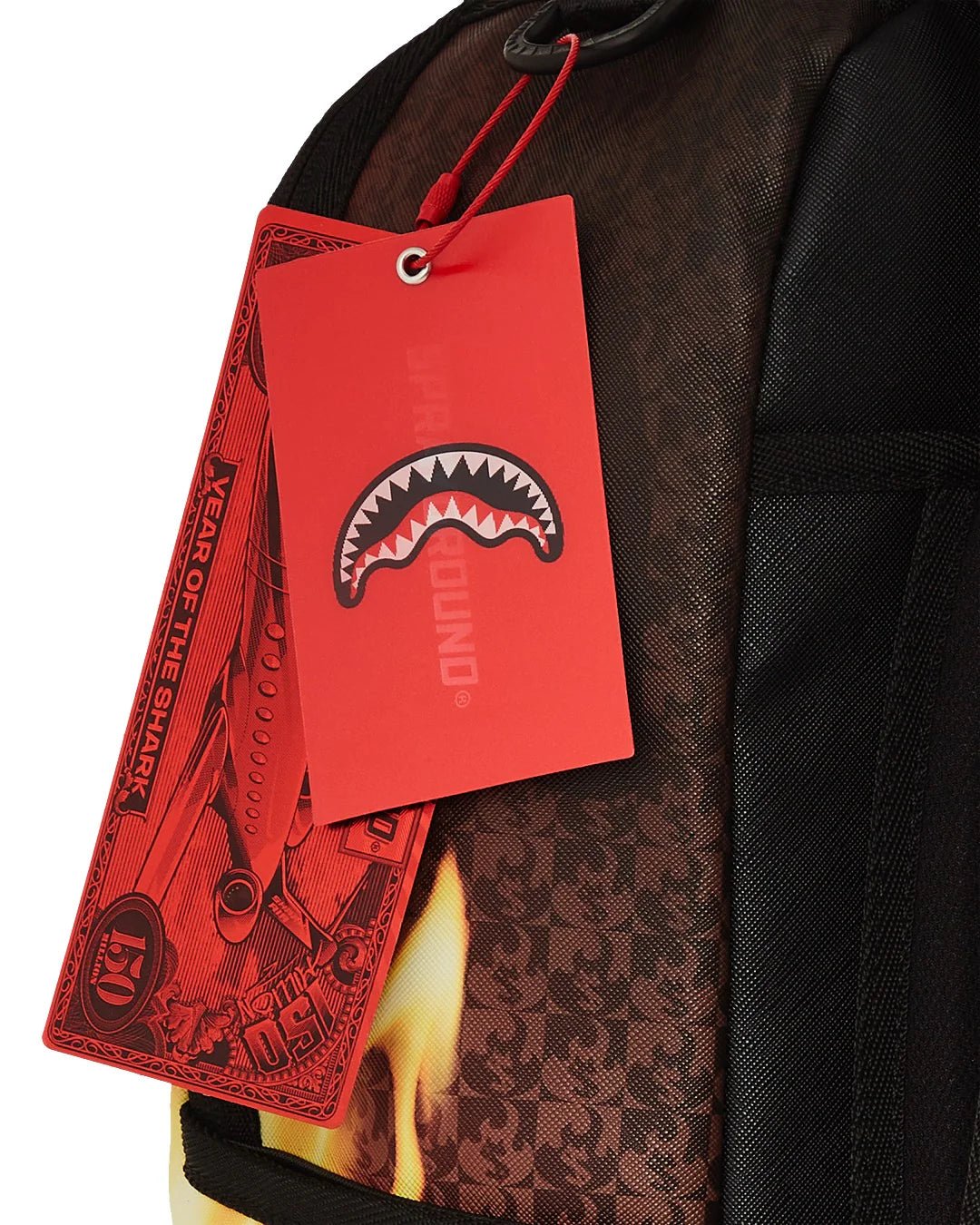 ZAINO DIABLO FIRE TEAR DLXSV BACKPACK SPRAYGROUND - Angel Luxury