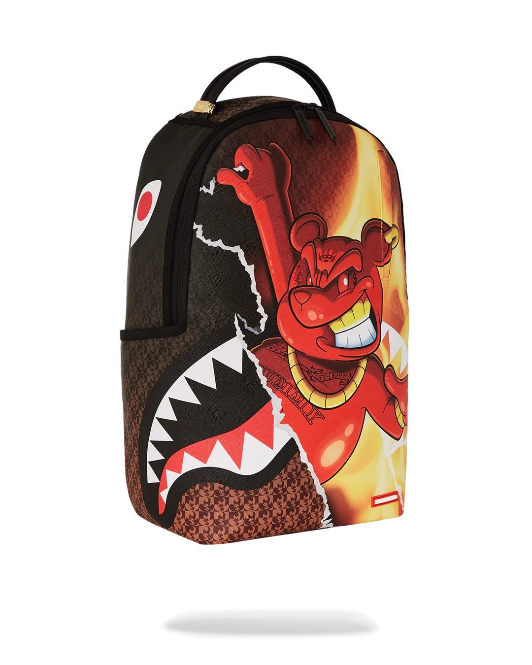 ZAINO DIABLO FIRE TEAR DLXSV BACKPACK SPRAYGROUND - Angel Luxury