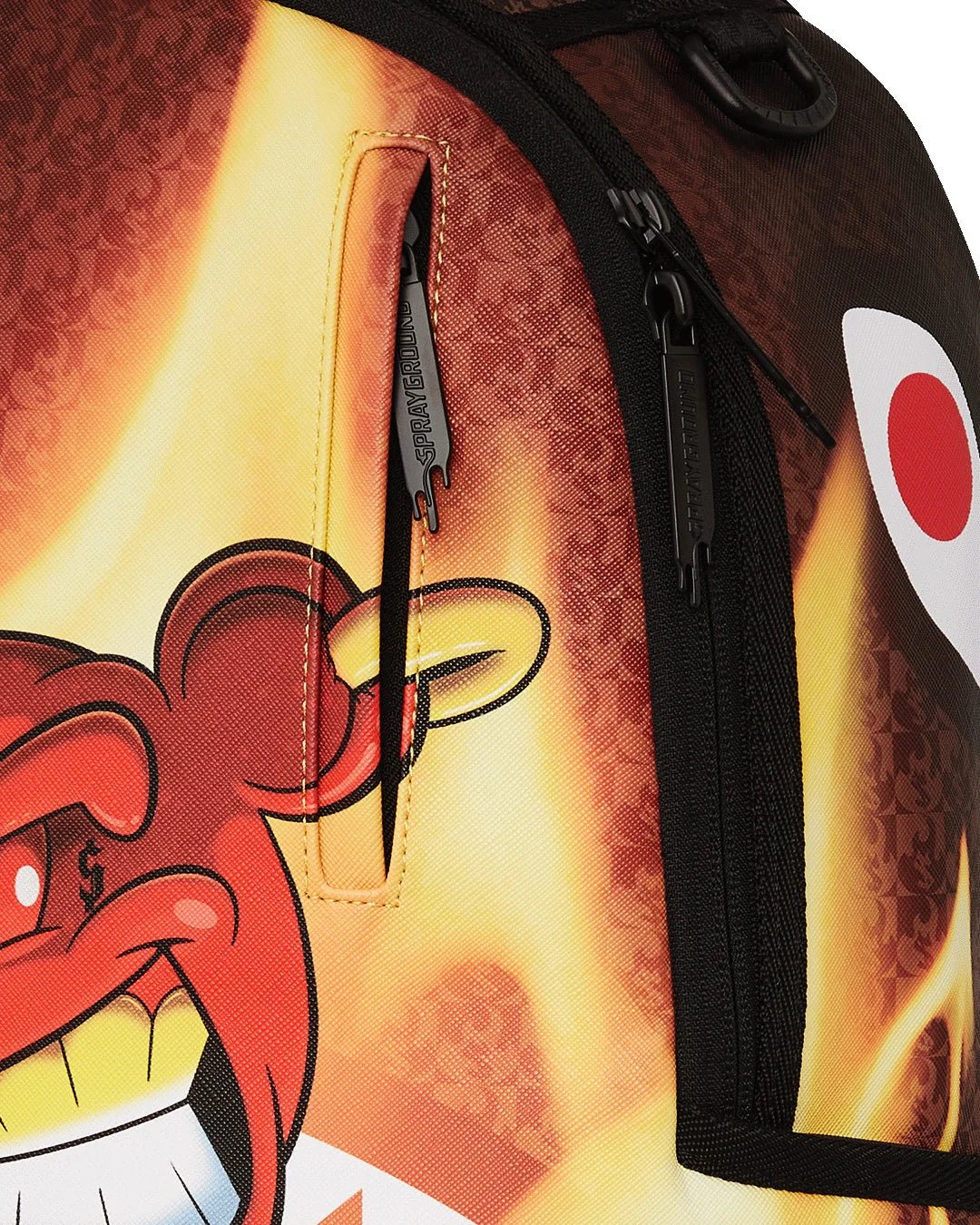 ZAINO DIABLO FIRE TEAR DLXSV BACKPACK SPRAYGROUND - Angel Luxury