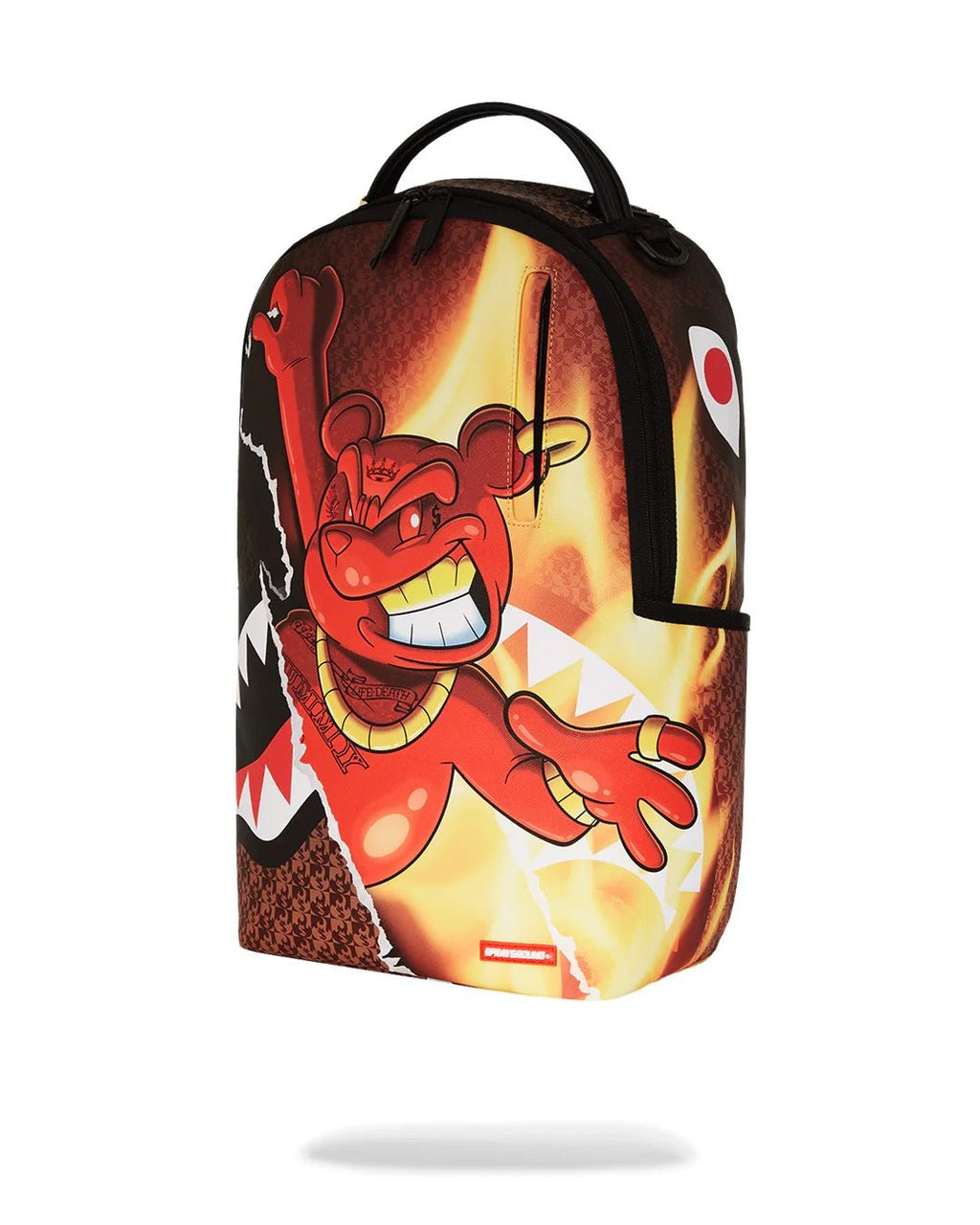 ZAINO DIABLO FIRE TEAR DLXSV BACKPACK SPRAYGROUND - Angel Luxury