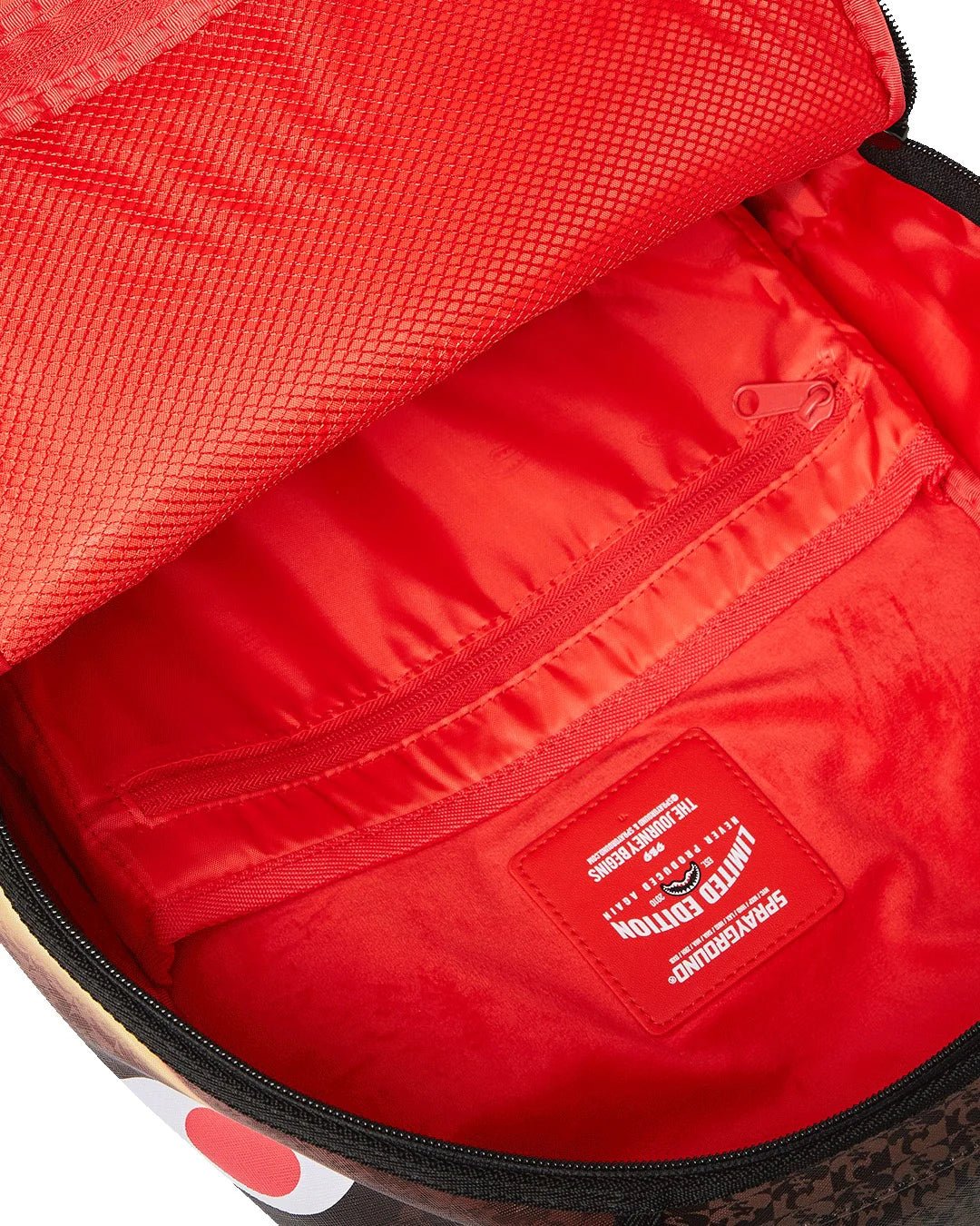 ZAINO DIABLO FIRE TEAR DLXSV BACKPACK SPRAYGROUND - Angel Luxury