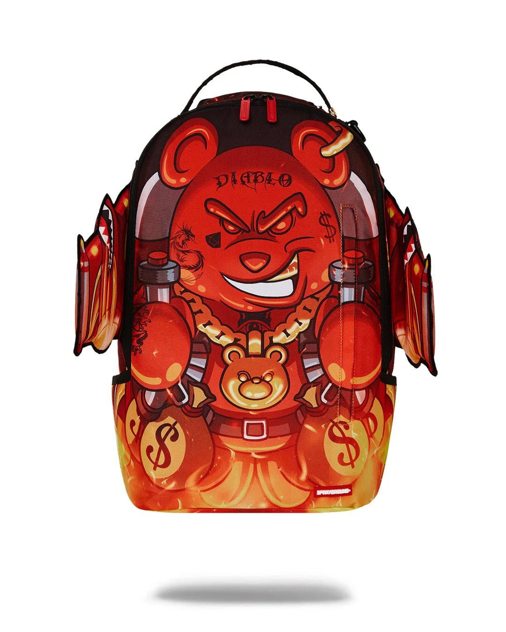 ZAINO DIABLO JETPACK DLX - WING - Angel Luxury