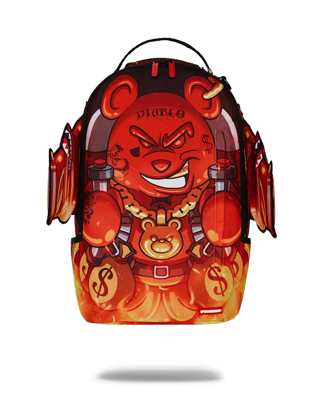 ZAINO DIABLO JETPACK DLX - WING - Angel Luxury