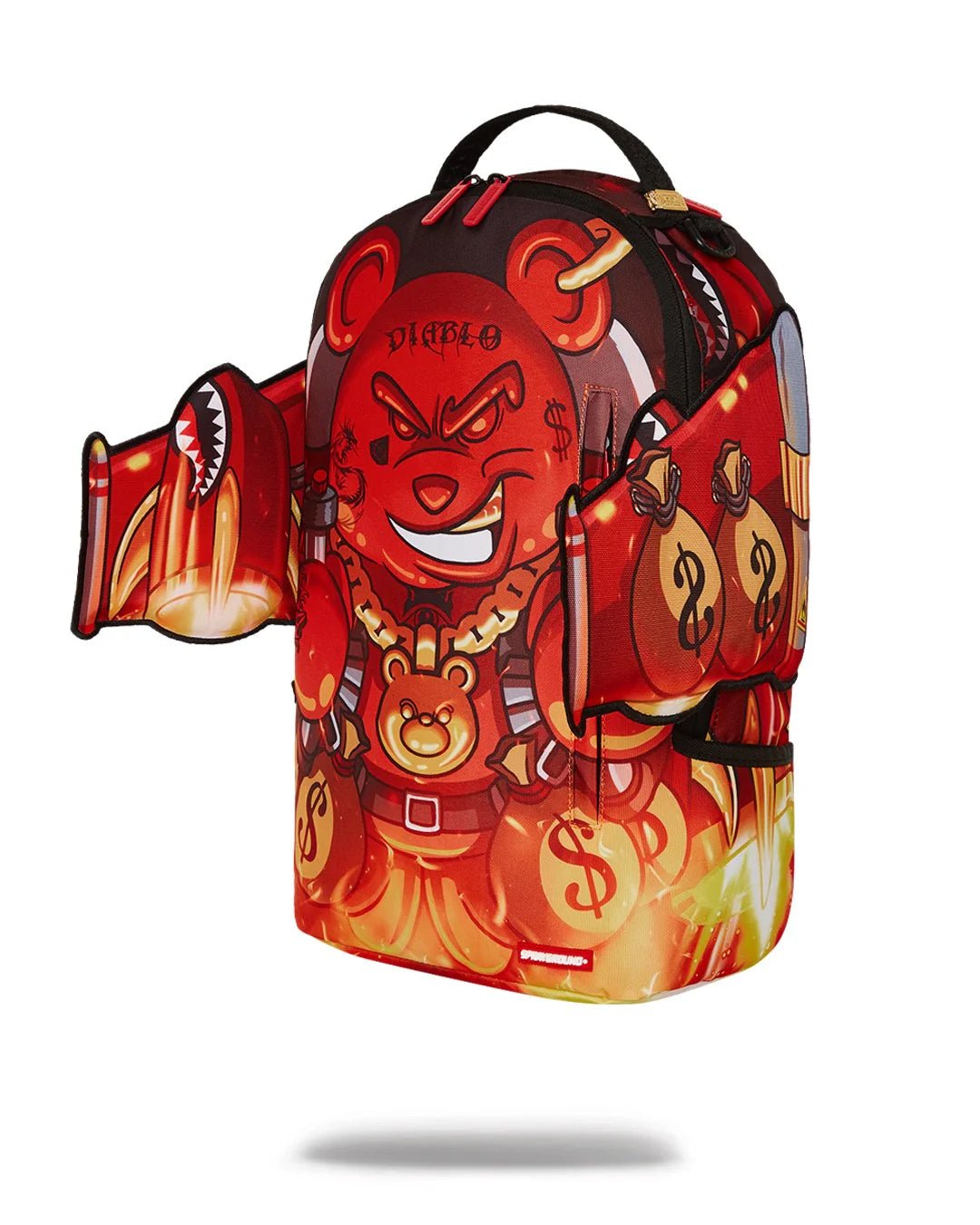 ZAINO DIABLO JETPACK DLX - WING - Angel Luxury