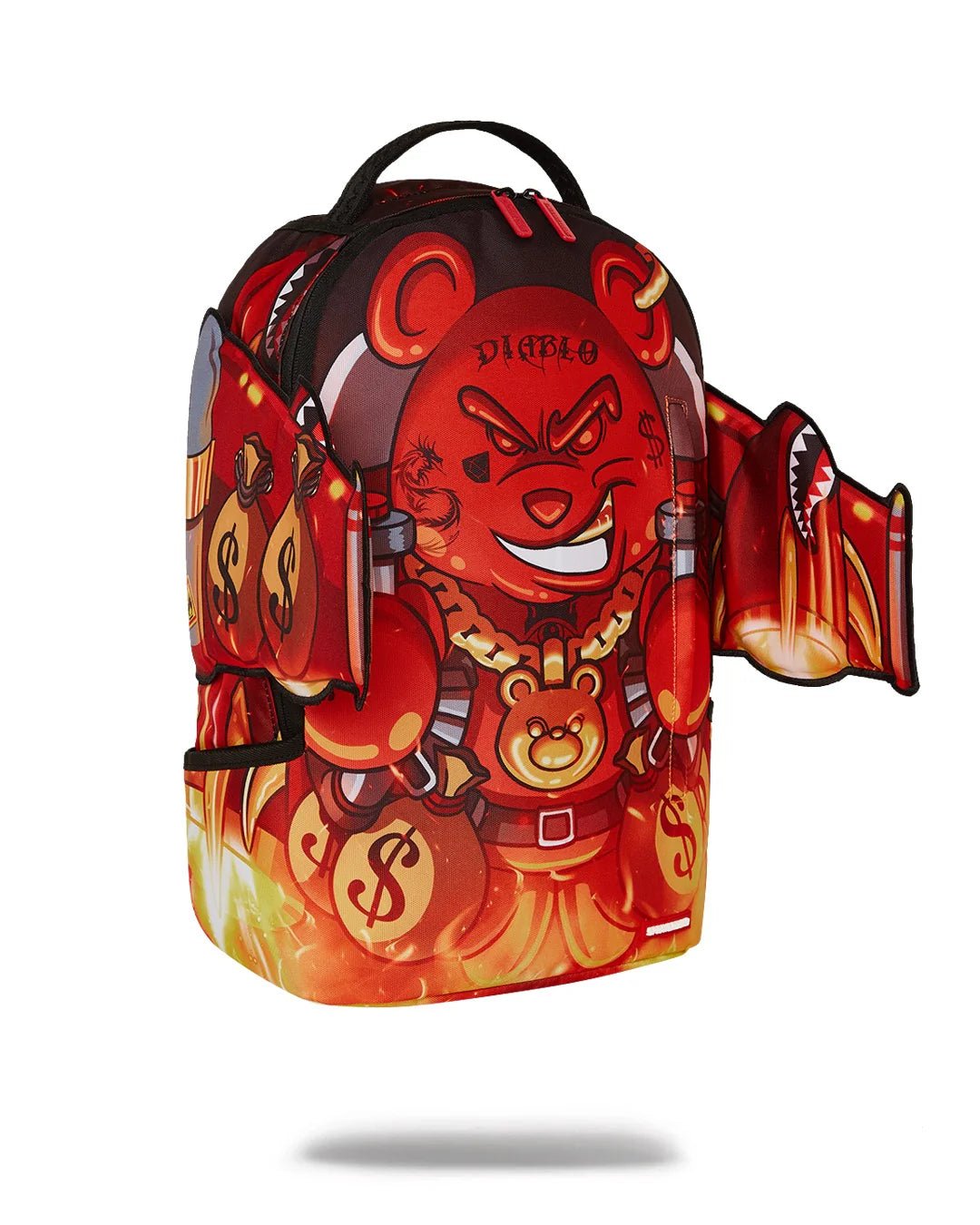 ZAINO DIABLO JETPACK DLX - WING - Angel Luxury