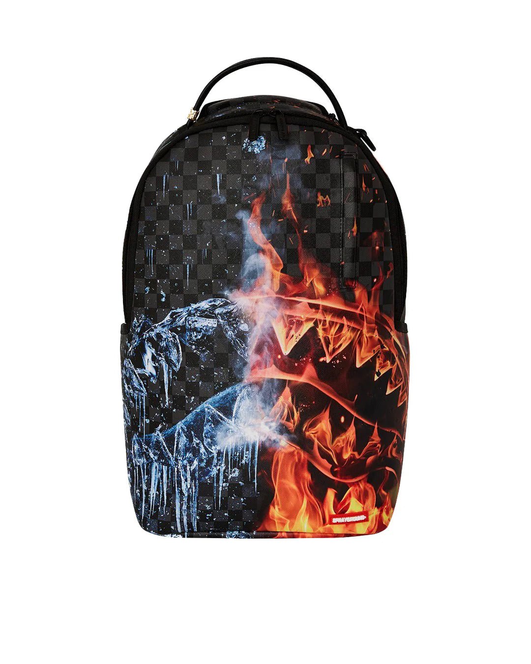 ZAINO FIRE & ICE SHARK DLXSV SPRAYGROUND - Angel Luxury