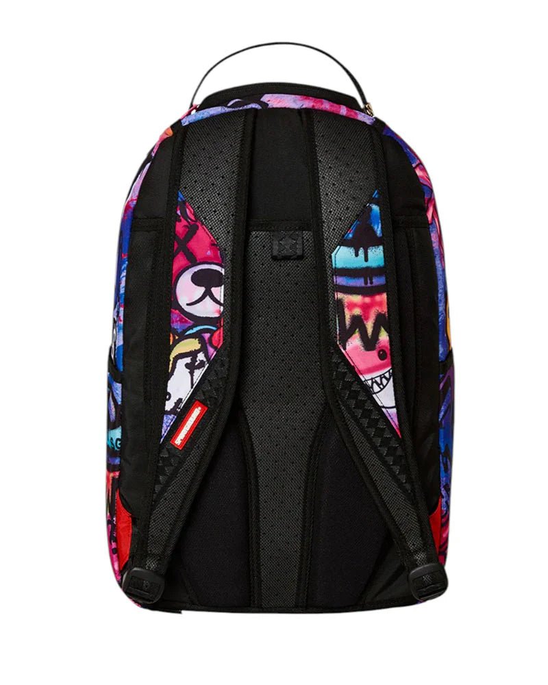 ZAINO GIRLY GRAFFITI PRINT DLXR SPRAYGROUND - Angel Luxury