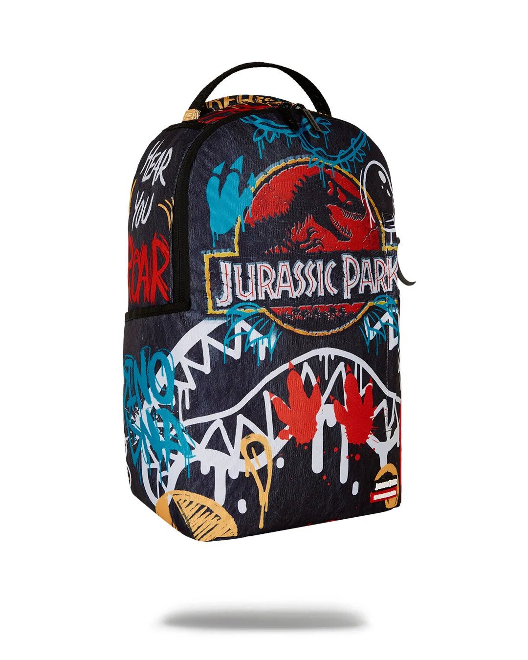 ZAINO JURASSIC POSTER DLXR BACKPACK SPRAYGROUND - Angel Luxury