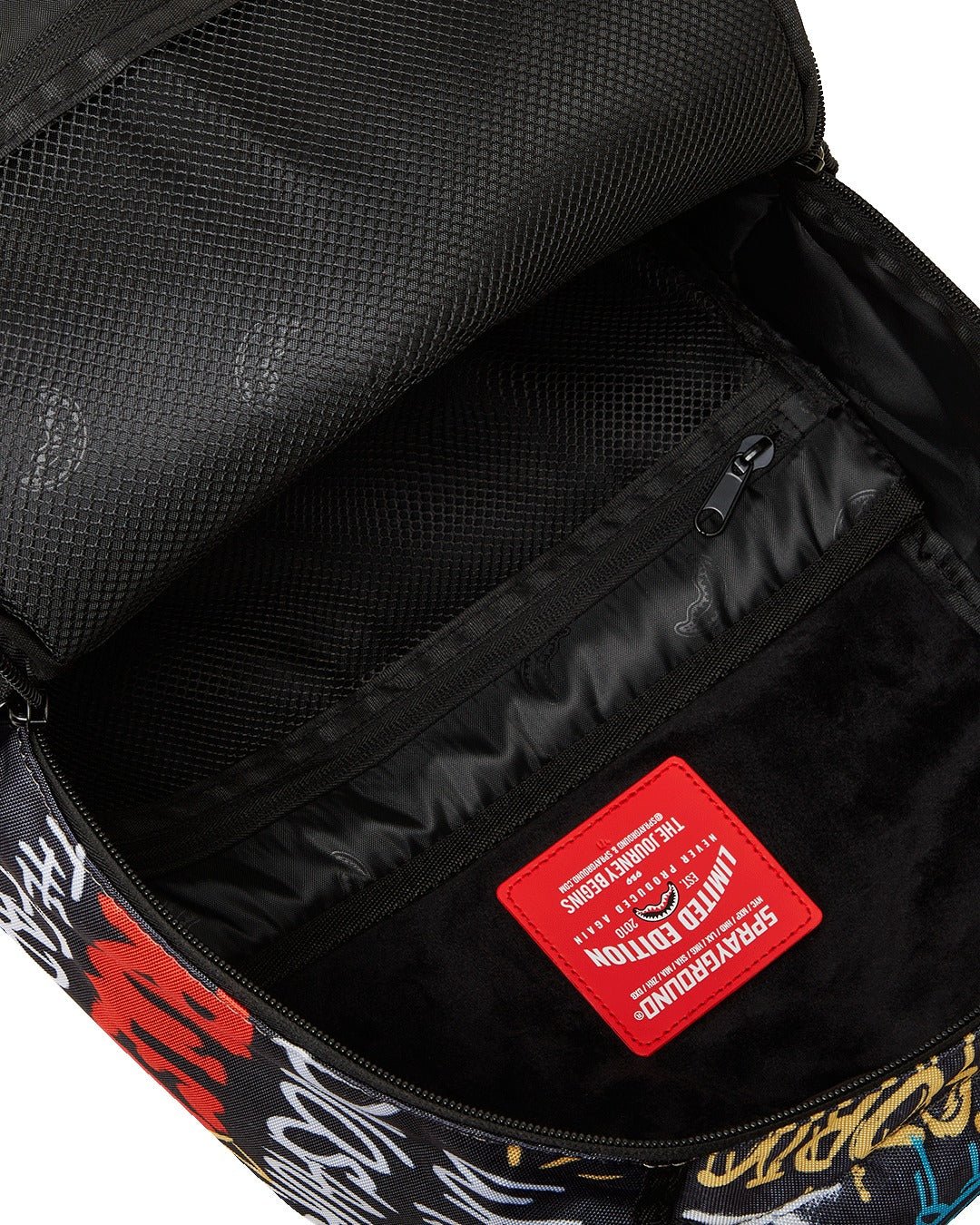 ZAINO JURASSIC POSTER DLXR BACKPACK SPRAYGROUND - Angel Luxury