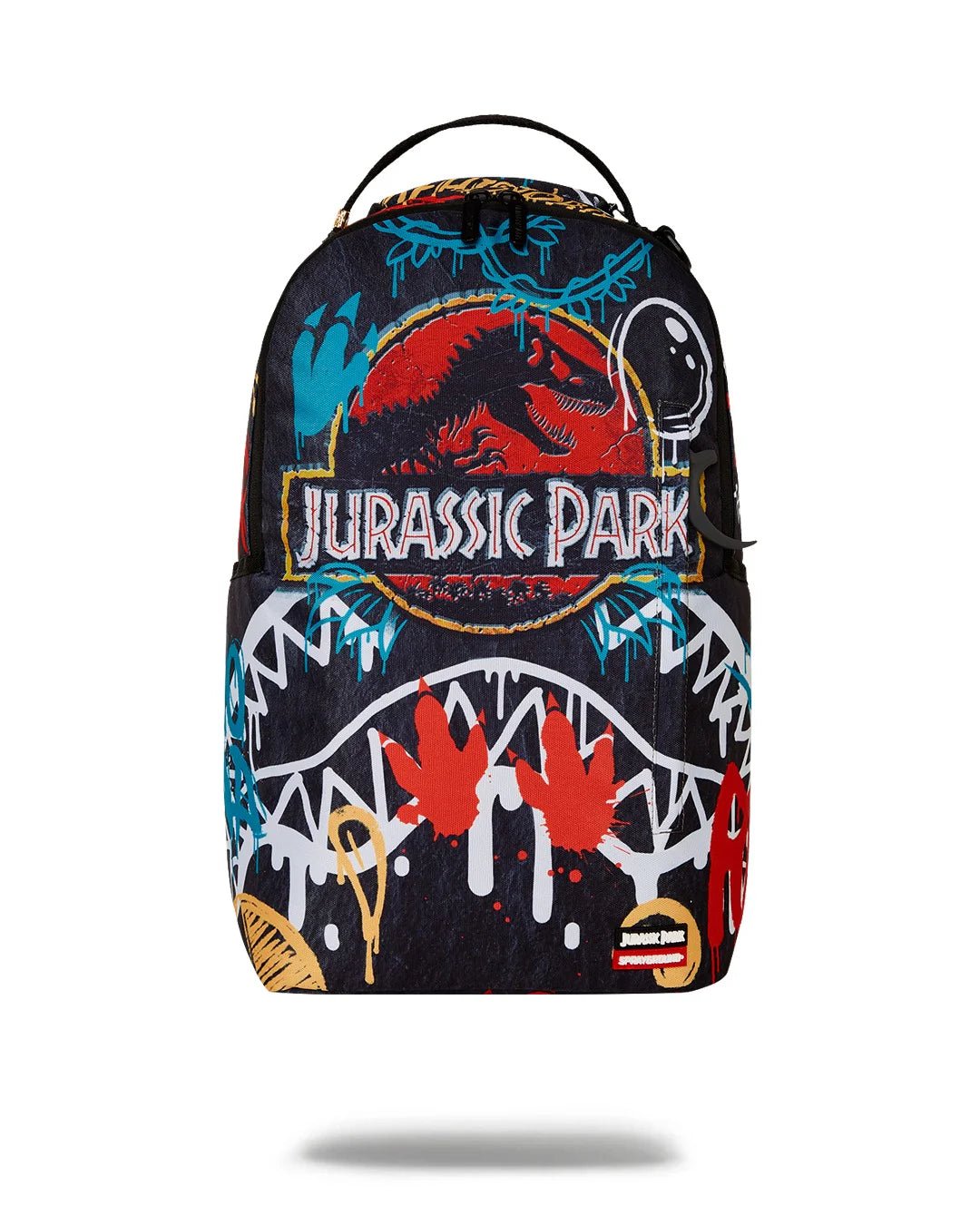 ZAINO JURASSIC POSTER DLXR BACKPACK SPRAYGROUND - Angel Luxury