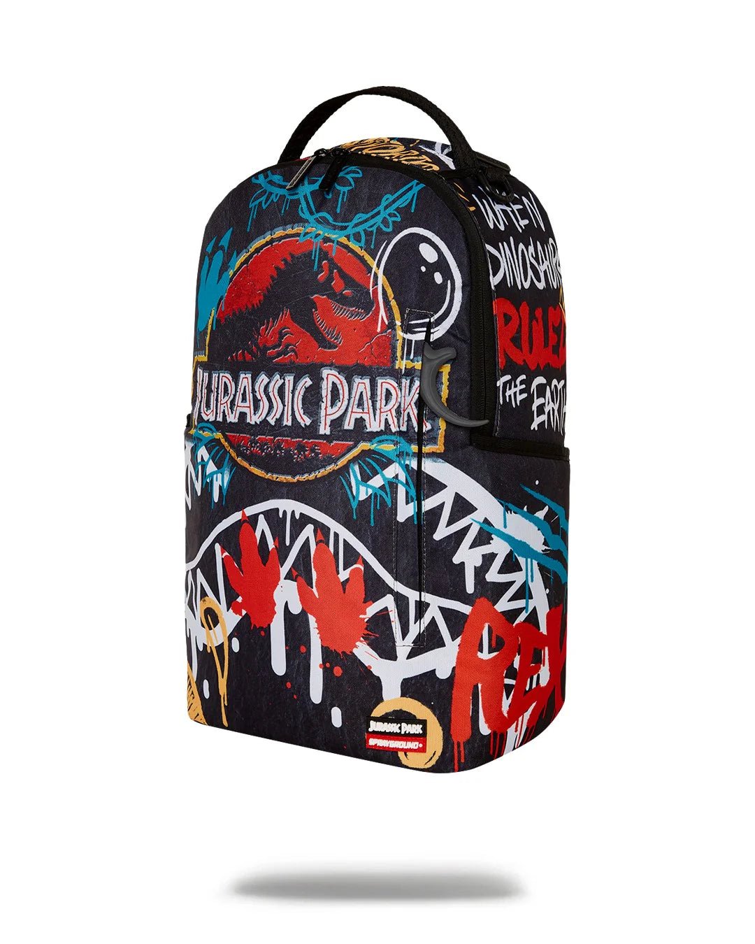 ZAINO JURASSIC POSTER DLXR BACKPACK SPRAYGROUND - Angel Luxury
