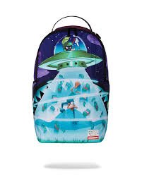 ZAINO LOONEY TUNES MARVIN ABDUCTING DAFFY SPRAYGROUND - Angel Luxury