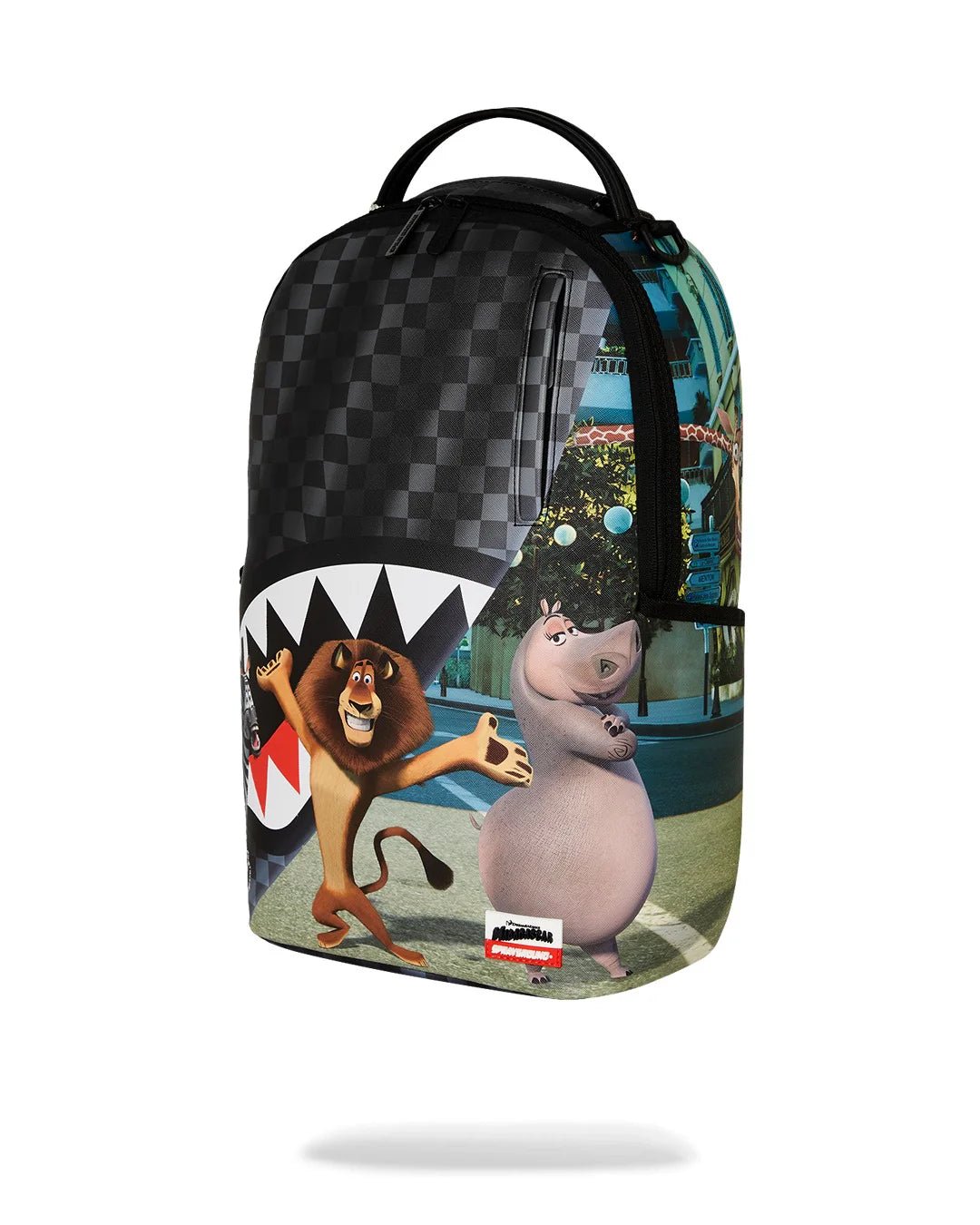 ZAINO MADAGASCAR NYC REVEAL BACKPACK SPRAYGROUND - Angel Luxury