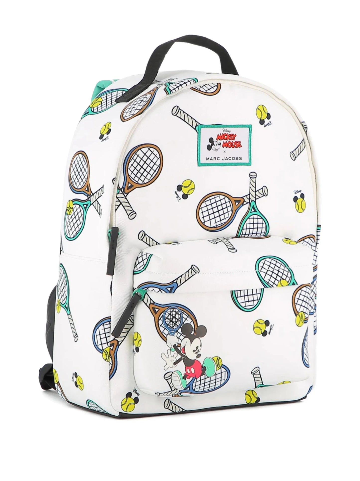 ZAINO MICKEY MOUSE BIANCO CON STAMPA MARC JACOBS - Angel Luxury