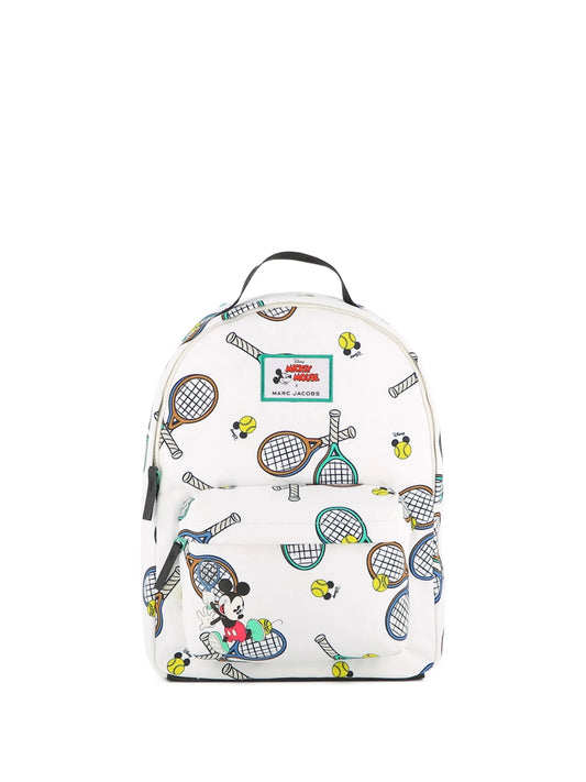 ZAINO MICKEY MOUSE BIANCO CON STAMPA MARC JACOBS - Angel Luxury