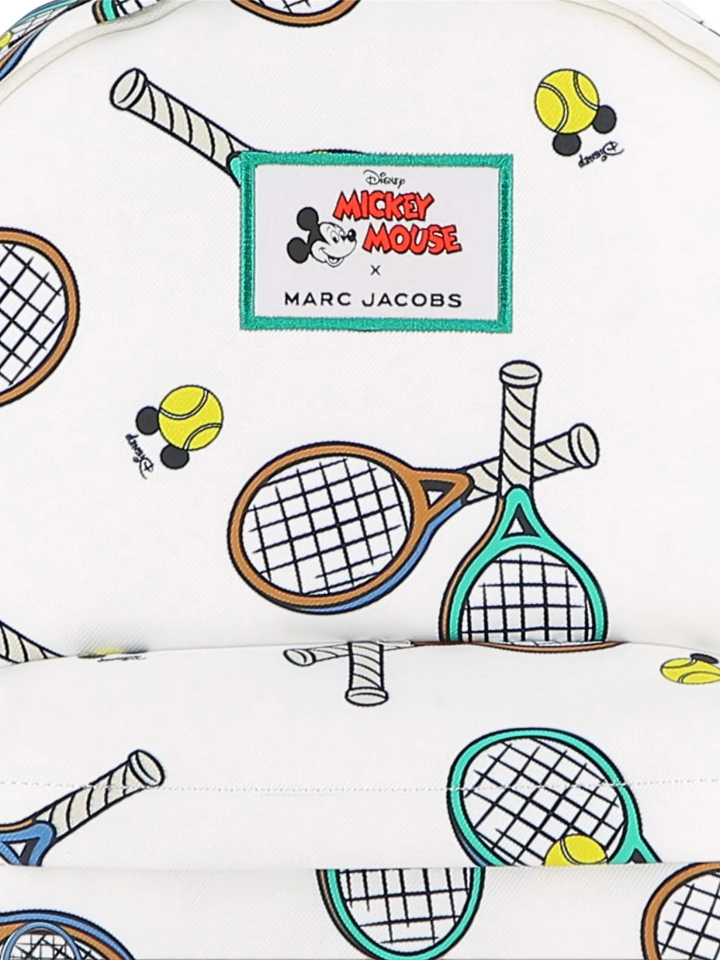 ZAINO MICKEY MOUSE BIANCO CON STAMPA MARC JACOBS - Angel Luxury