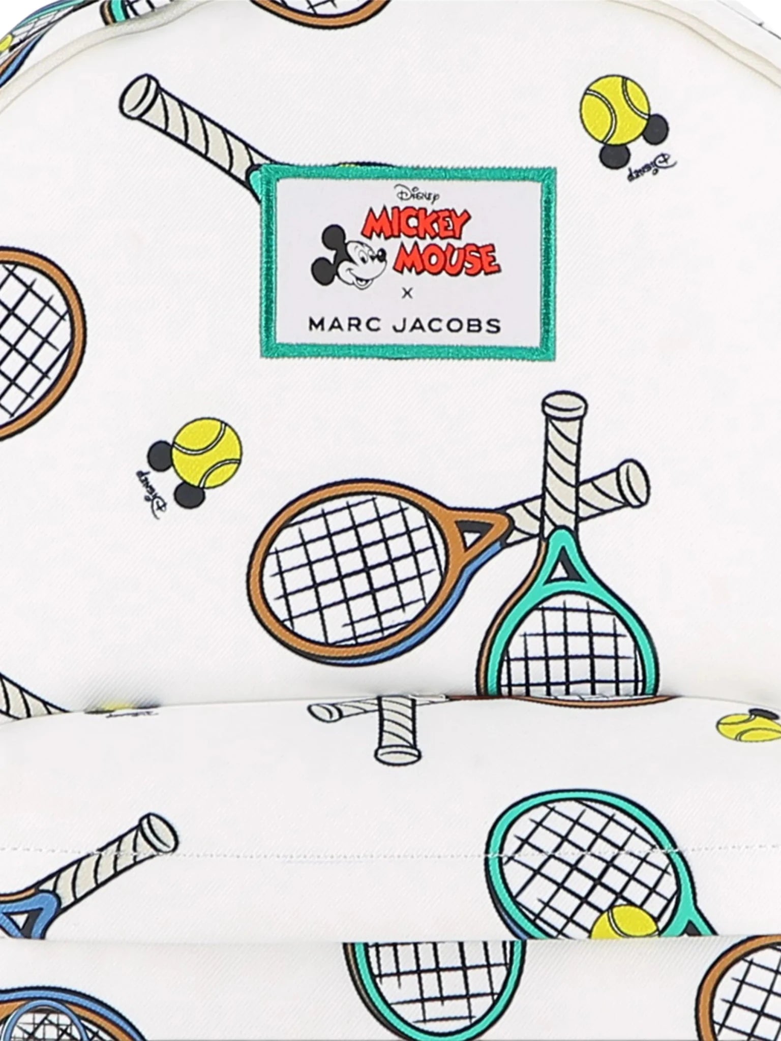 ZAINO MICKEY MOUSE BIANCO CON STAMPA MARC JACOBS - Angel Luxury