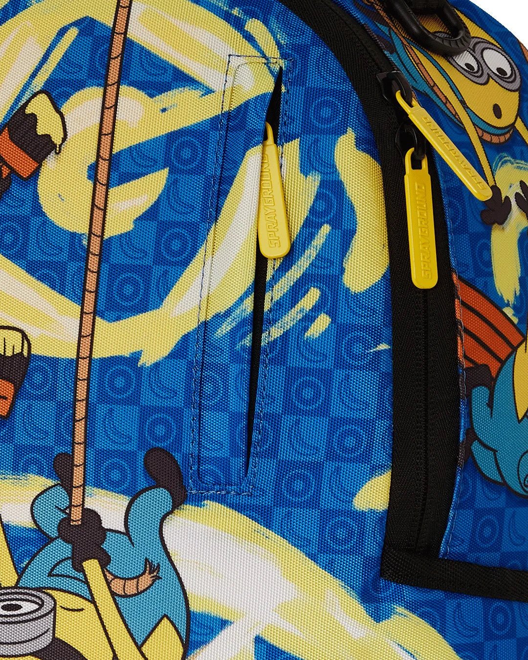 ZAINO MINION BANANA MAYHEM DLXR BACKPACK SPRAYGROUND - Angel Luxury
