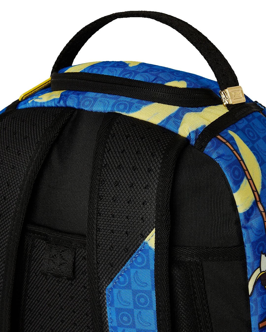ZAINO MINION BANANA MAYHEM DLXR BACKPACK SPRAYGROUND - Angel Luxury