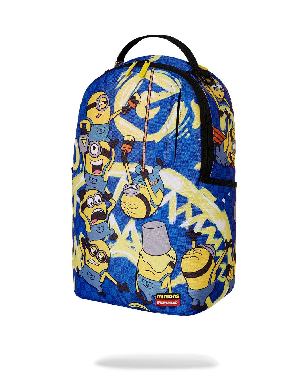 ZAINO MINION BANANA MAYHEM DLXR BACKPACK SPRAYGROUND - Angel Luxury