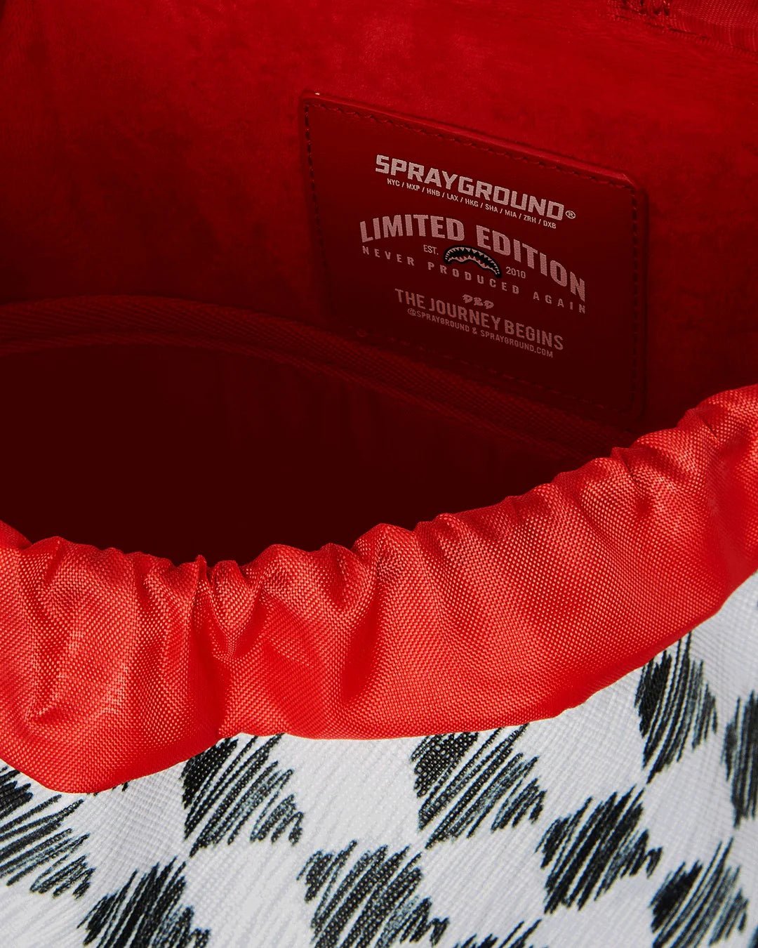 ZAINO MIX AND MATCH SCRIBBLE HILLS BACKPACK SPRAYGROUND - Angel Luxury