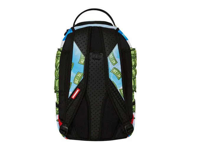 ZAINO MONEY BEAR WINGS DLX - WINGS SPRAYGROUND - Angel Luxury
