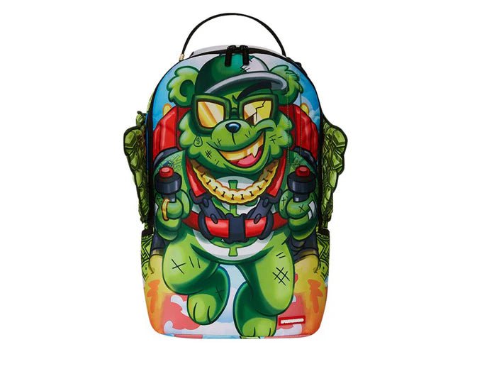 ZAINO MONEY BEAR WINGS DLX - WINGS SPRAYGROUND - Angel Luxury