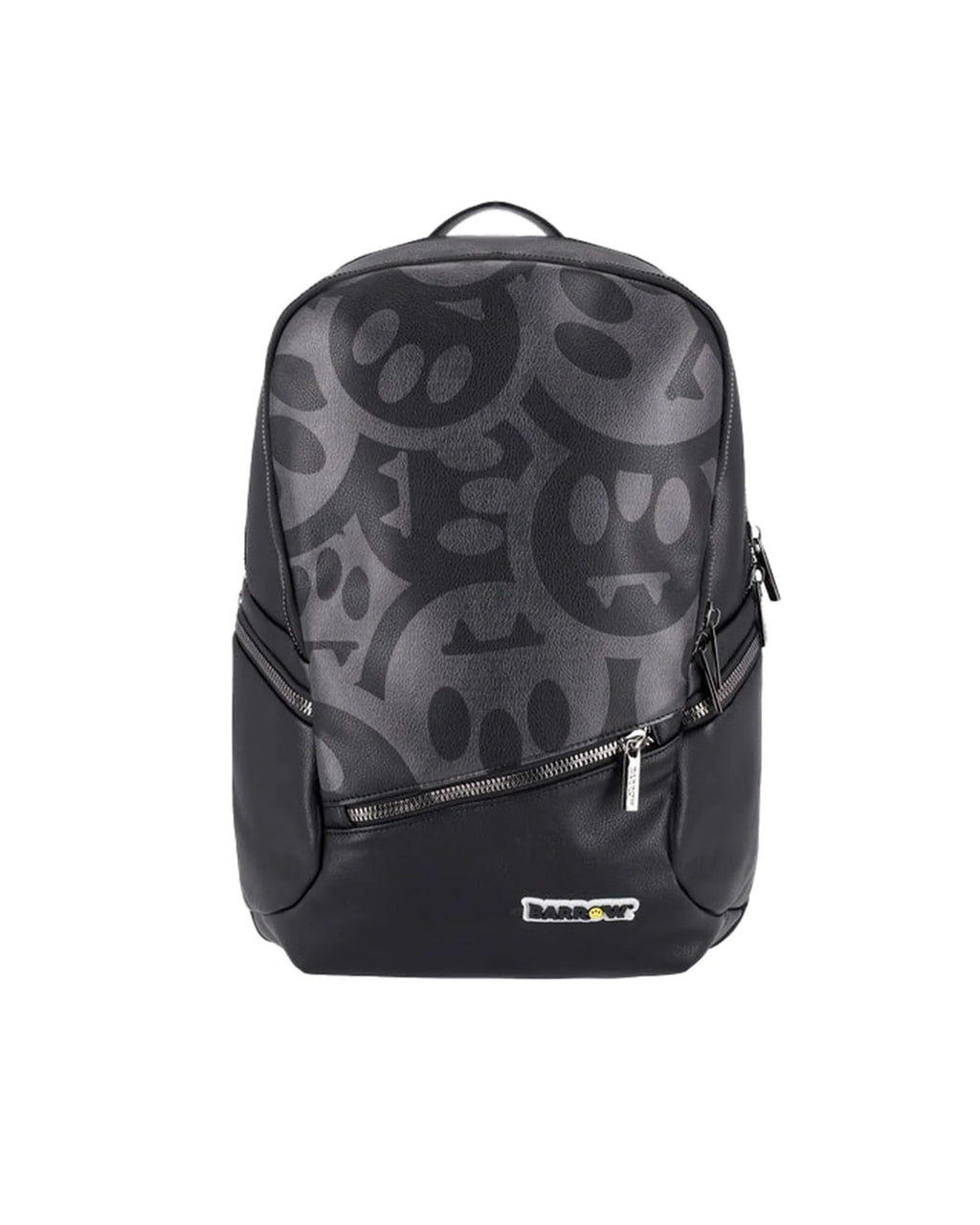 ZAINO NERO LOGATO SMILE BARROW - Angel Luxury