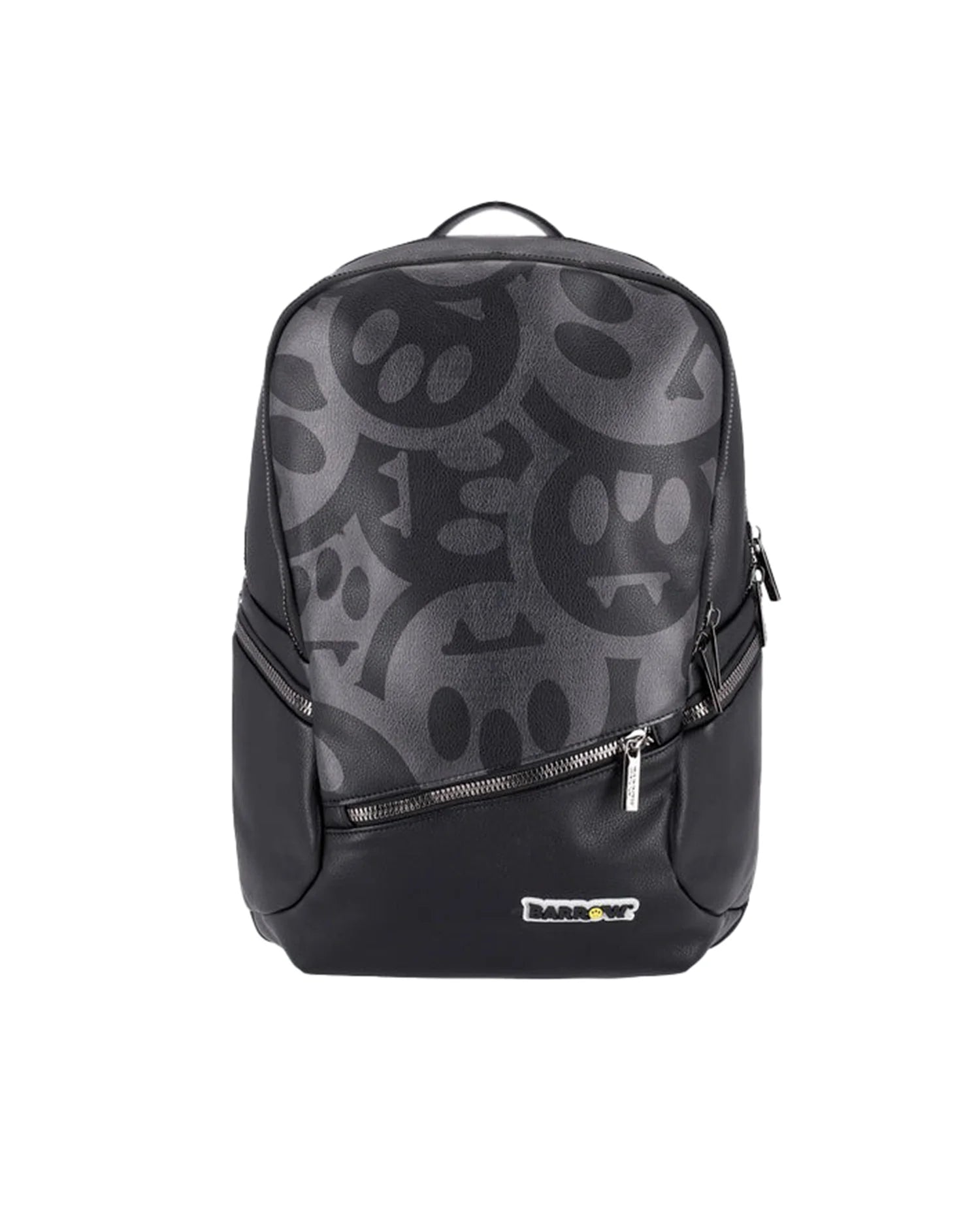 ZAINO NERO LOGATO SMILE BARROW - Angel Luxury