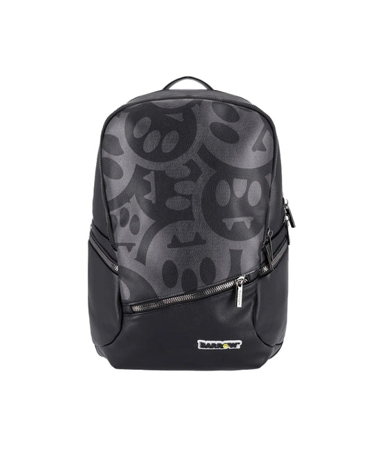 ZAINO NERO LOGATO SMILE BARROW - Angel Luxury