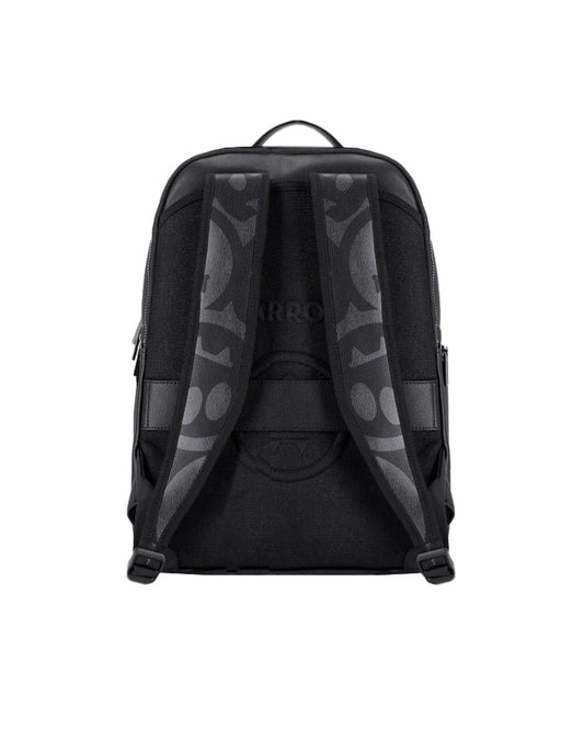 ZAINO NERO LOGATO SMILE BARROW - Angel Luxury