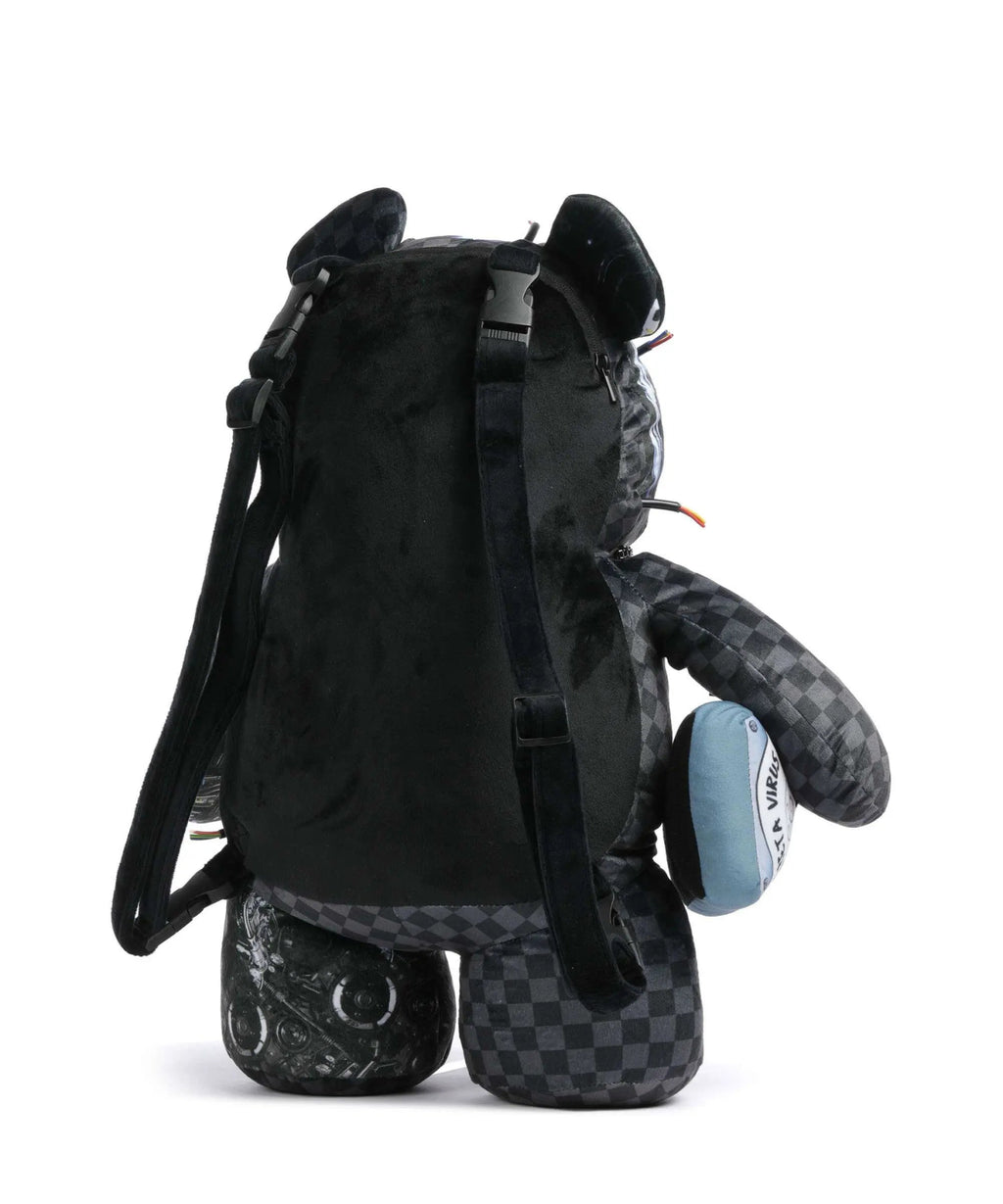 ZAINO ORSO NERO SPRAYGROUND - Angel Luxury
