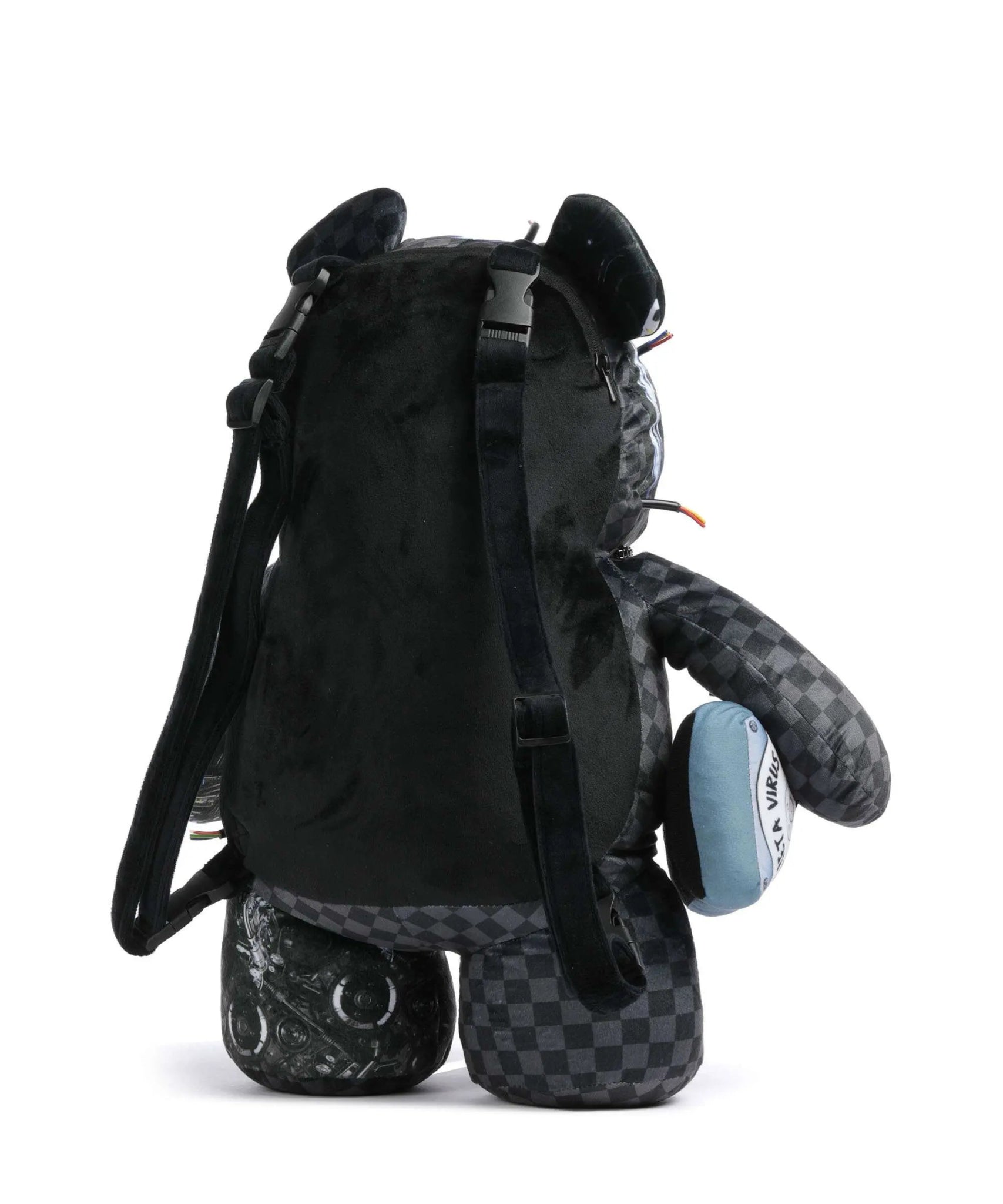 ZAINO ORSO NERO SPRAYGROUND - Angel Luxury