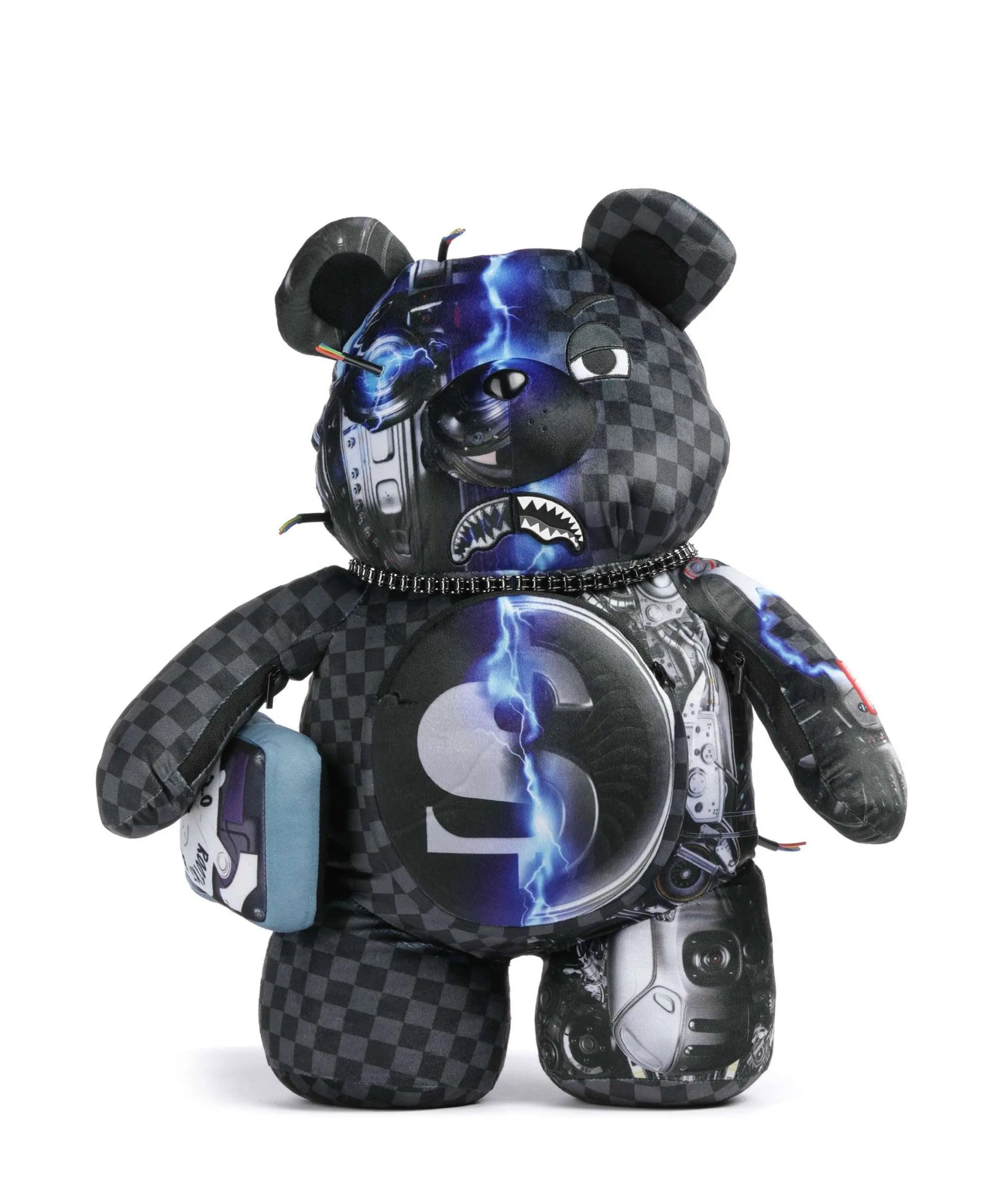 ZAINO ORSO NERO SPRAYGROUND - Angel Luxury
