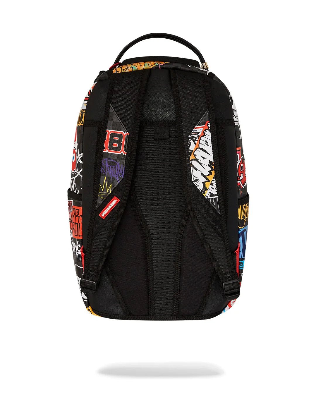 ZAINO PACMAN STICKERS DLXSV BACKPACK SPRAYGROUND - Angel Luxury