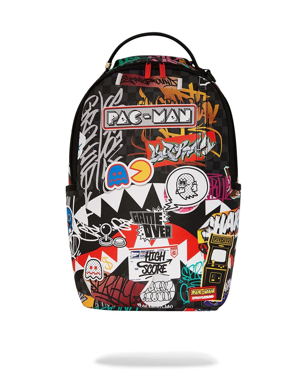 ZAINO PACMAN STICKERS DLXSV BACKPACK SPRAYGROUND - Angel Luxury