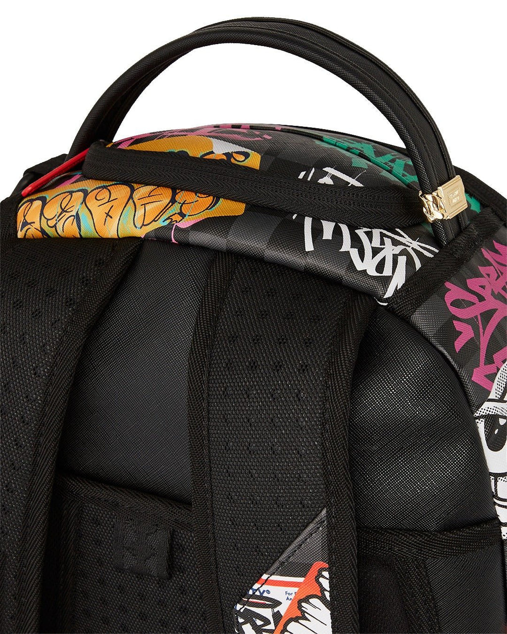 ZAINO PACMAN STICKERS DLXSV BACKPACK SPRAYGROUND - Angel Luxury