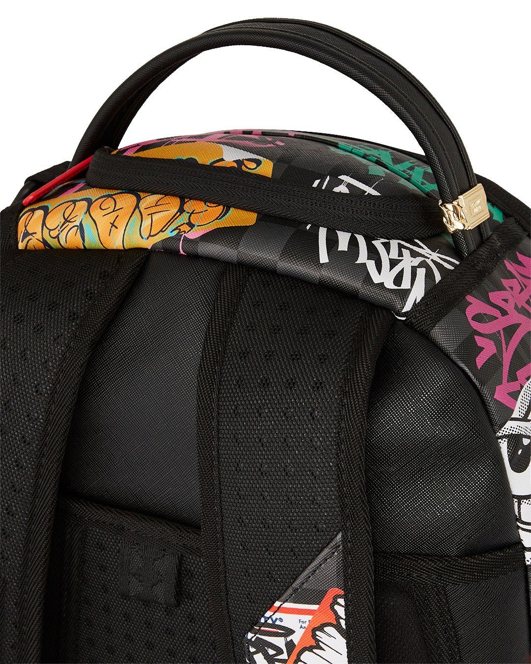 ZAINO PACMAN STICKERS DLXSV BACKPACK SPRAYGROUND - Angel Luxury