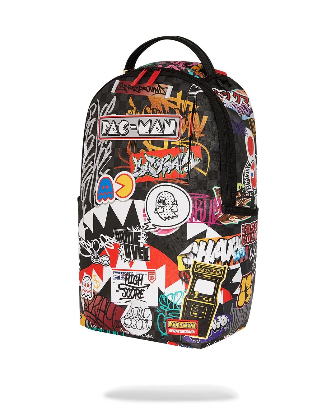 ZAINO PACMAN STICKERS DLXSV BACKPACK SPRAYGROUND - Angel Luxury