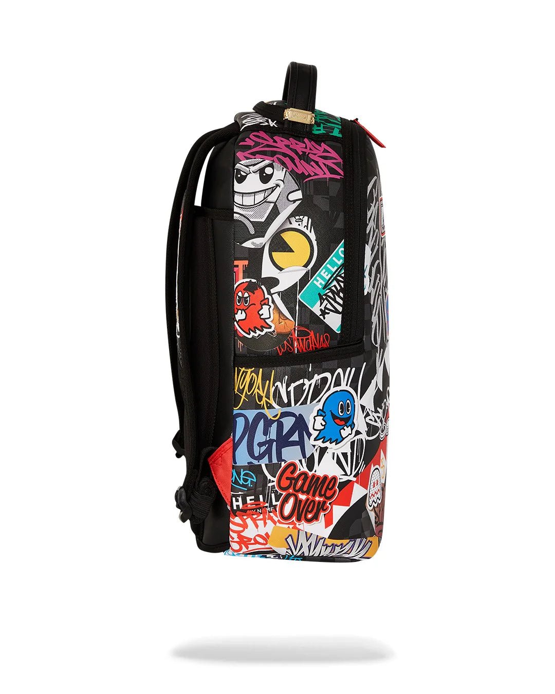 ZAINO PACMAN STICKERS DLXSV BACKPACK SPRAYGROUND - Angel Luxury