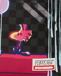 ZAINO PEANUTS FRIENDS HELP FRIENDS DLXSV SPRAYGROUND - Angel Luxury