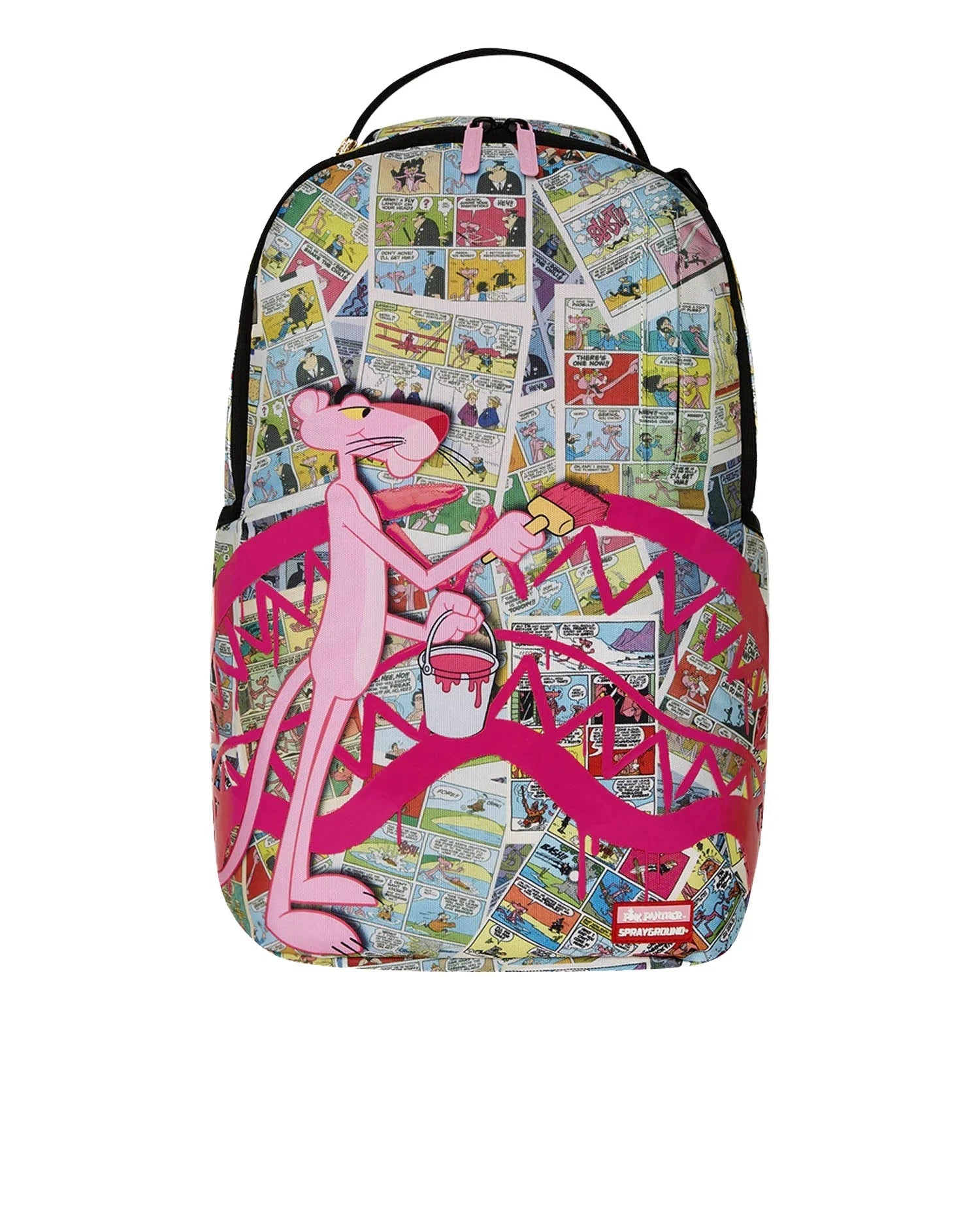 ZAINO PINK PANTHER PAINTING SHARKMOUTH DLX SPRAYGROUND - Angel Luxury