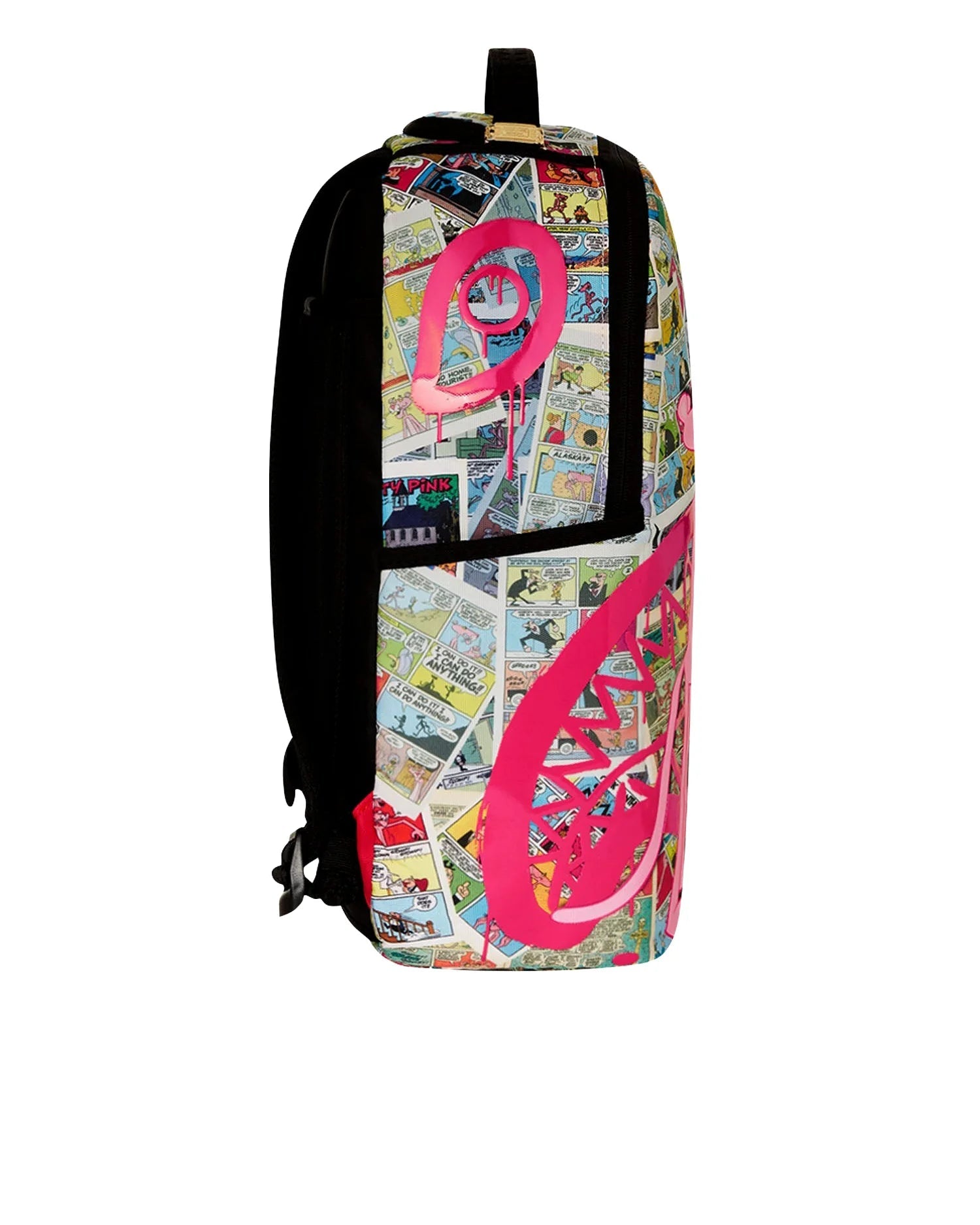 ZAINO PINK PANTHER PAINTING SHARKMOUTH DLX SPRAYGROUND - Angel Luxury