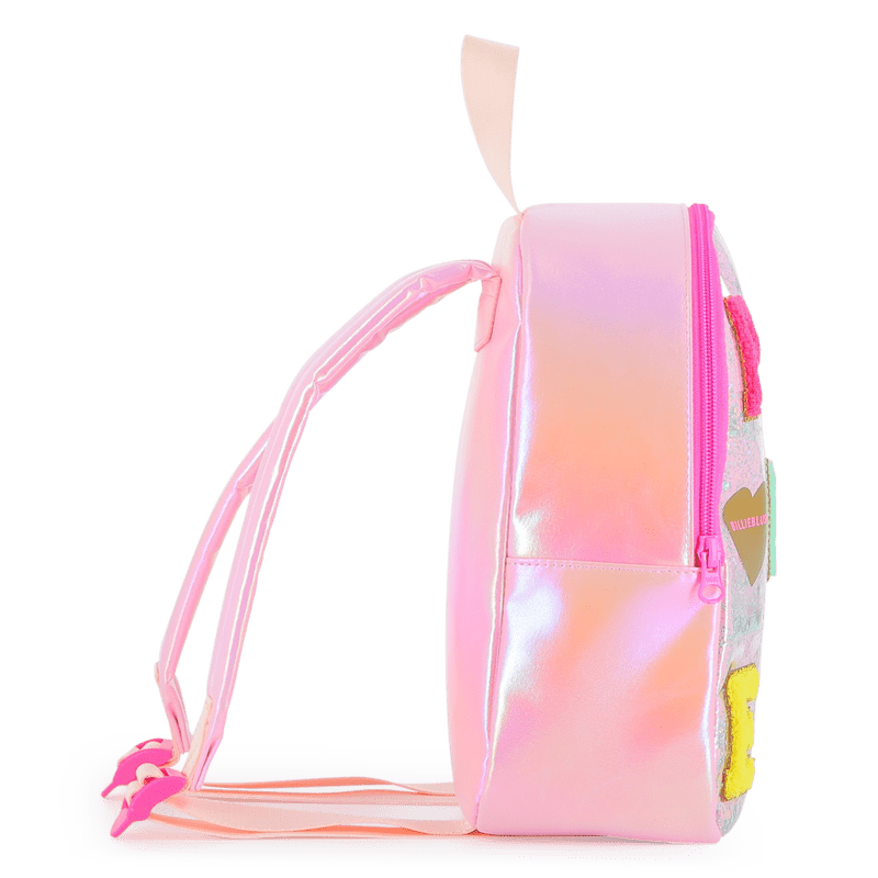 ZAINO ROSA CON SCRITTA POWER BILLIEBLUSH - Angel Luxury
