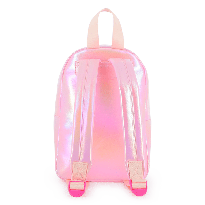 ZAINO ROSA CON SCRITTA POWER BILLIEBLUSH - Angel Luxury