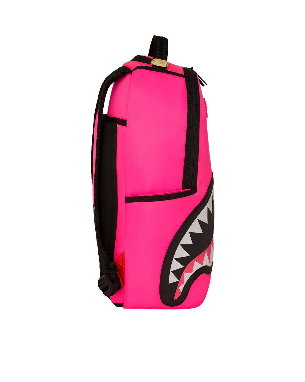ZAINO SHARK CENTRAL NYLON HOT PINK SPRAYGROUND - Angel Luxury