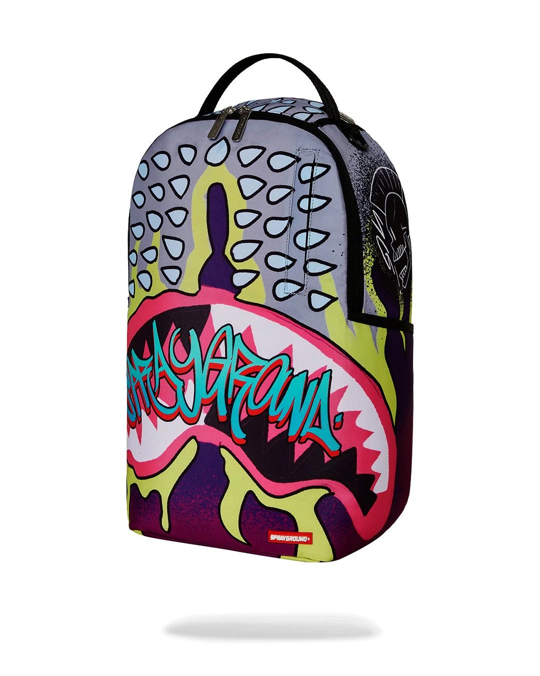 ZAINO SILVER PUNK DLXR BACKPACK SPRAYGROUND - Angel Luxury