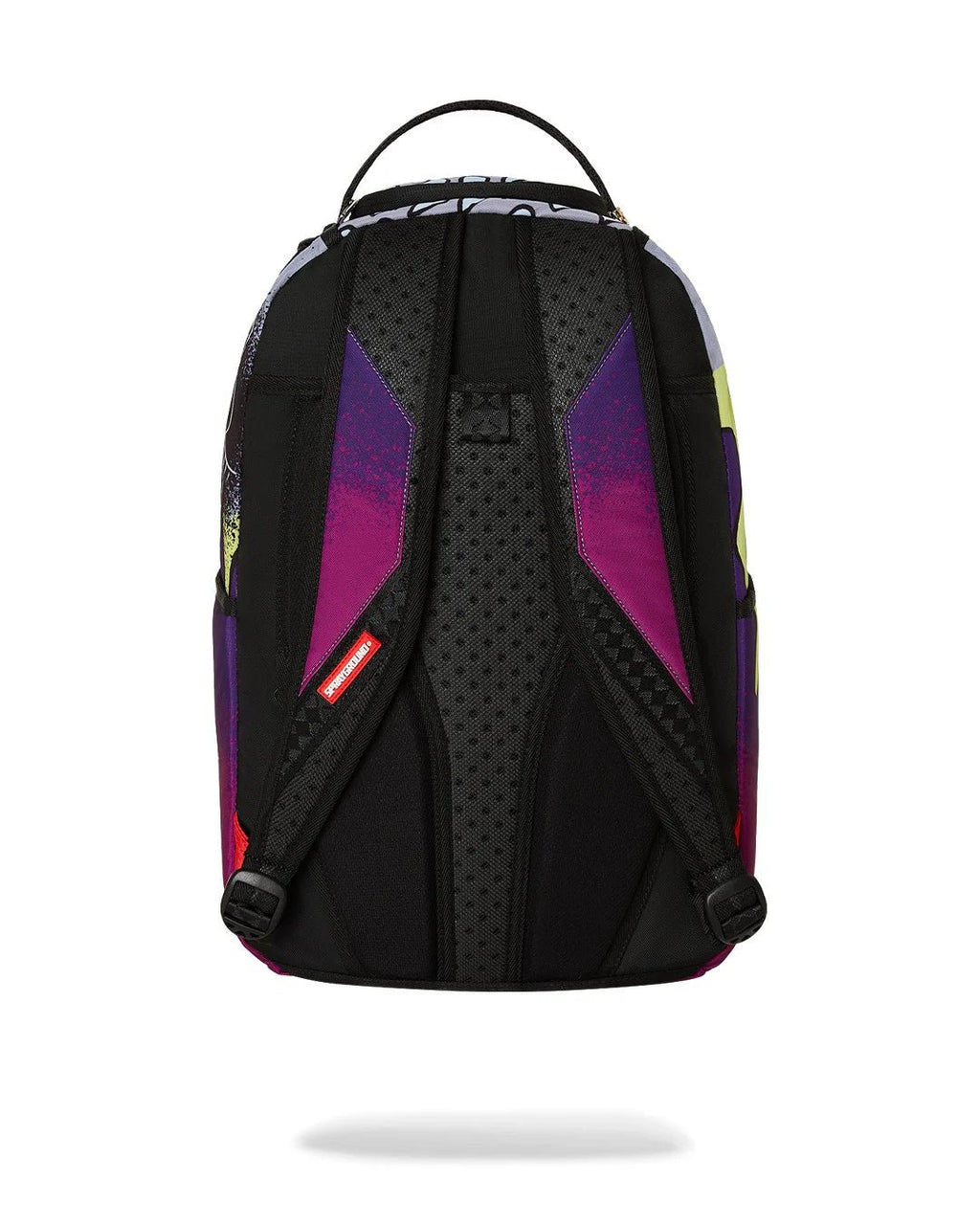 ZAINO SILVER PUNK DLXR BACKPACK SPRAYGROUND - Angel Luxury
