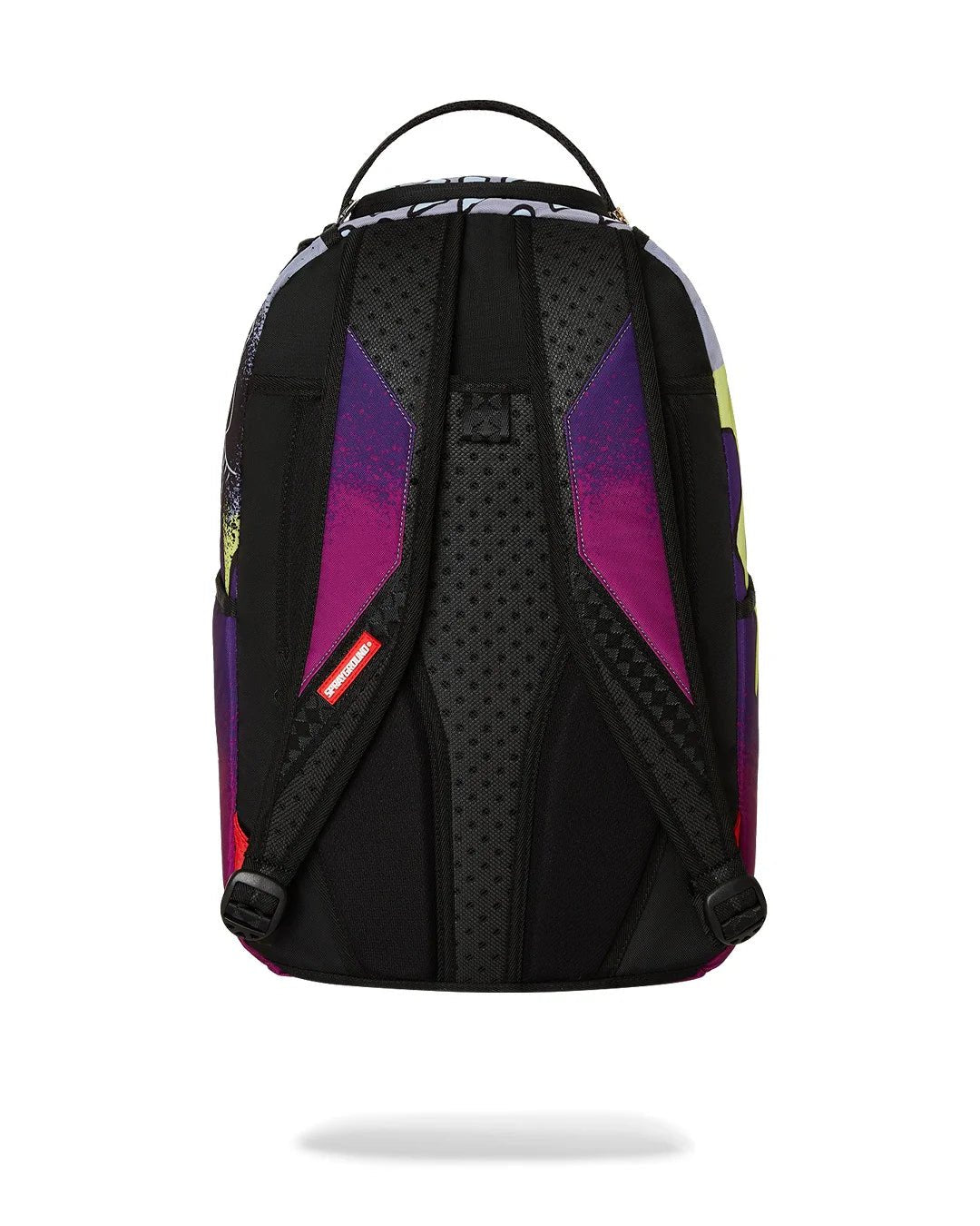 ZAINO SILVER PUNK DLXR BACKPACK SPRAYGROUND - Angel Luxury